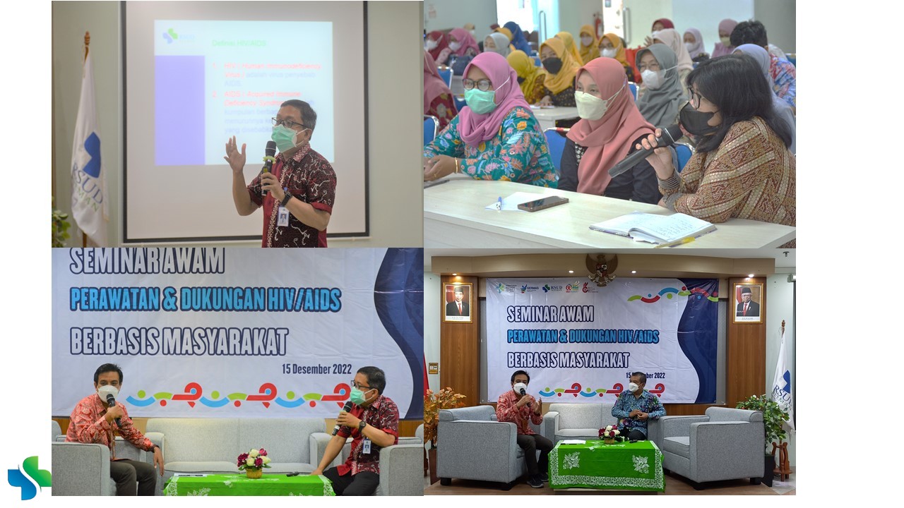 RSUD Sleman: “Perawatan dan Dukungan HIV/AIDS Berbasis Masyarakat”